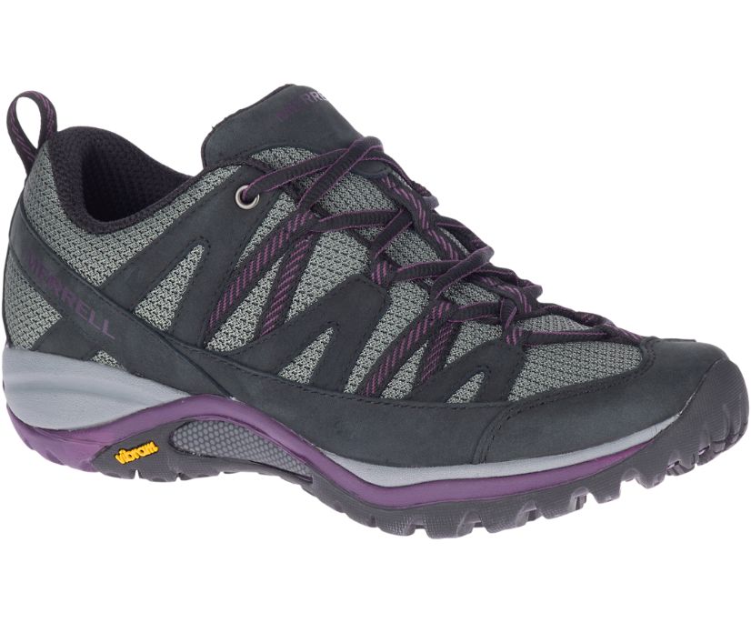 Buty Merrell Siren Sport 3 - Buty Trekkingowe Damskie Merrell - Czarne [ABOPE-8617]